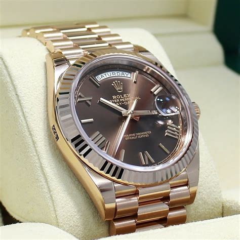 fake rolex day date everrose chocolat dail|rolex day date authentication.